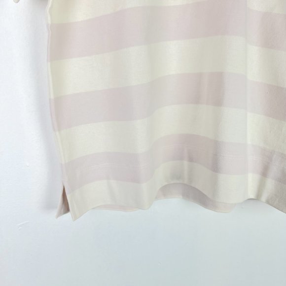 NWT Everlane The Retro Jersey Polo Shirt Organic Cotton Stripes Size Small S NEW - Picture 4 of 13